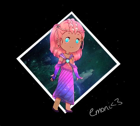Galaxy Princess By Emoneylong On Deviantart