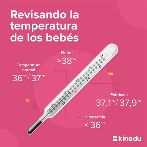Guía Practica Para Revisar La Temperatura De Los Bebés Salud Revista