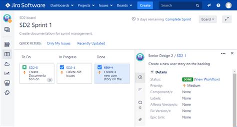 Sprint Management In Jira Software Computer Science