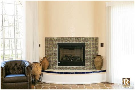 Mexican Tile Fireplace Rustico Tile And Stone