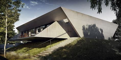 51 Brutalist House Exteriors That Will Make You Love Concrete Architecture Concrete
