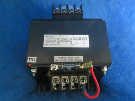 Square D 9070t1000d1 Industrial Control Transformer 1 Year Warranty