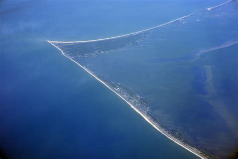 Aerial View Of Cape Hatteras North Carolina Aerial Photog Flickr