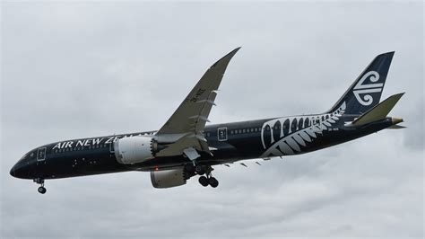 Air New Zealand All Blacks Livery Zk Nze 787 9 Kurtis Lee Flickr