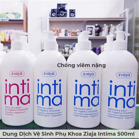 Dung Dịch Vệ Sinh Phụ Khoa Ziaja Intima 500ml VIVMART