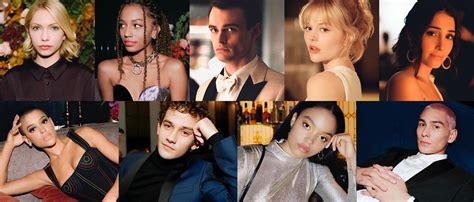 Gossip Girl The Reboot Reveals New Photos Of Its Cast Roster Con