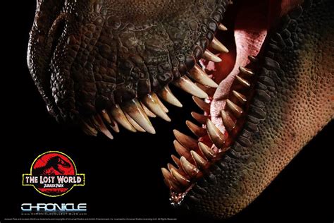 Chronicle Collectibles Jurassic Park Lost World T Rex Bust The Toyark