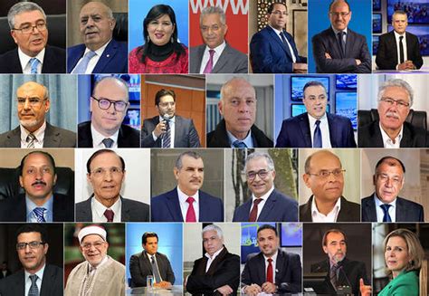 Tunisie Élection Présidentielle 26 Candidats Retenus Par Linstance