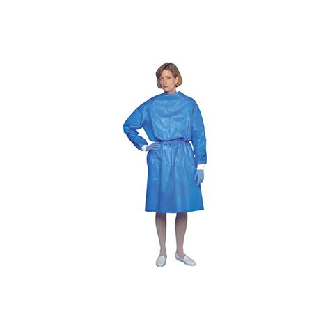 Halyard Basics Tri Layer Aami Over The Head Isolation Gown