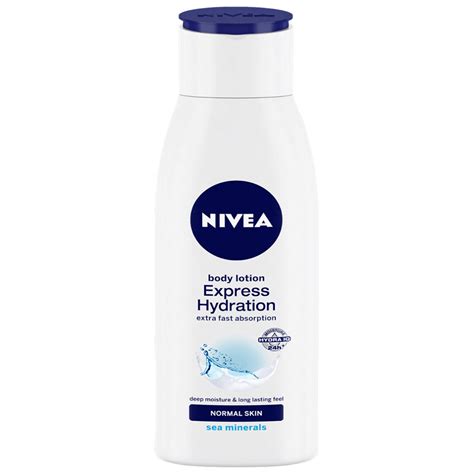 Nivea Body Lotion Express Hydration 400ml Branded Household The