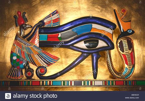 After quite a few battles horus wins over seth. Udjat the Eye of Horus the falcon god worshipped in ...