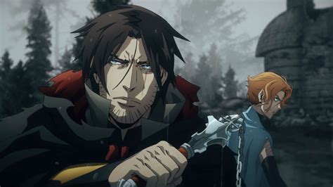 Netflix Reveals New Castlevania Anime Show Details Gamespot