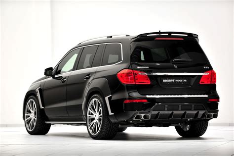Mercedes Gl63 Amg Tuned By Brabus Autoevolution