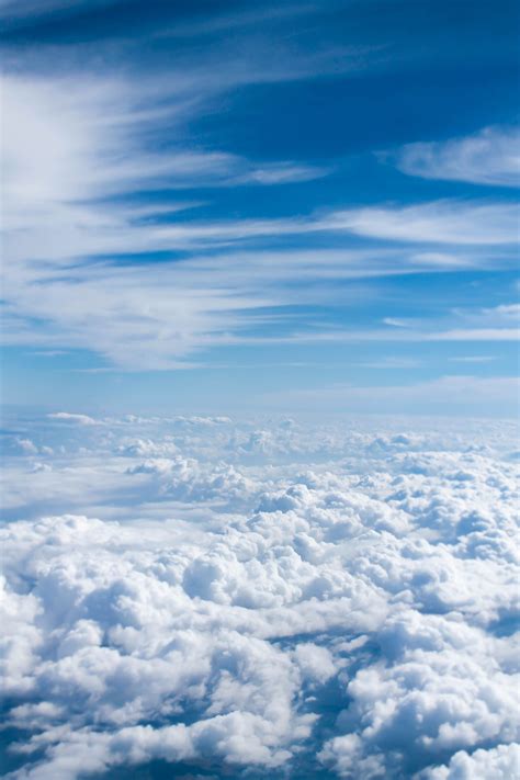 Poesía En El Cielo Nubes Blue Sky Wallpaper Blue Sky Clouds Sky Images