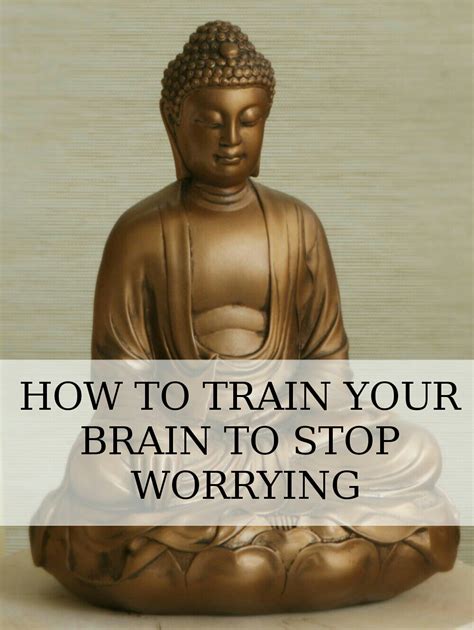 Wisdom Path How To Train Your Brain To Stop Worrying