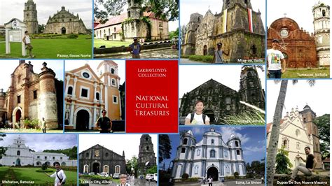 Lakbayloyd Visita Iglesia 2015 National Cultural Treasures Of The