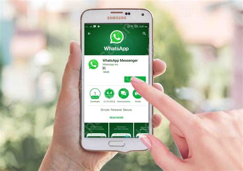 With whatsapp on the desktop, you can seamlessly sync all of your chats to your computer so that you can chat on whatever device is most. Install whatsapp messenger free download for samsung ...