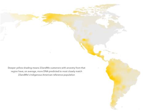 What It Means To Have “native American Dna” 23andme Blog