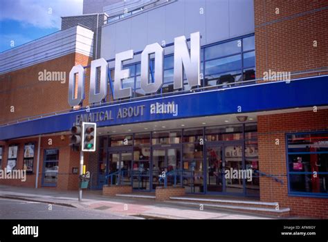 Odeon Cinema Epsom Surrey Stock Photo Royalty Free Image 13976906 Alamy