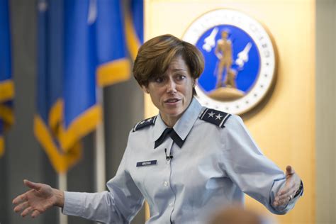Maj Gen Gina M Grosso Director Of The Air Force Sexual Assault Prevention And Response Sapr