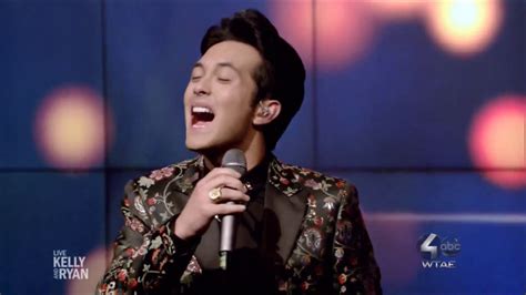 Laine Hardy Sings Flame Live Concert Performance May 20 2019
