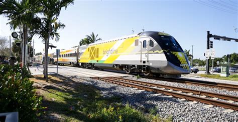Brightline Launches Higher Speed Rail Linking Miami And Orlando Photos
