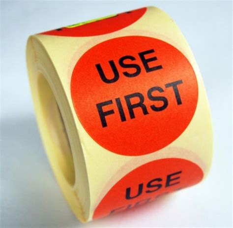 Use First Labels Printway