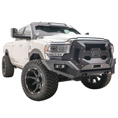 Fab Fours Gr4400 1 Grumper Front Bumper For Dodge Ram 25003500 2019