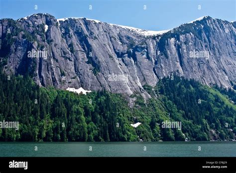 Misty Fjords National Monument Wilderness Stock Photo Alamy