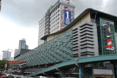 They included a new coat of paint, upgrading pedestrian walks from plaza rakyat lrt station to puduraya, upgrading lifts and toilets and installing. The bus and train station of Kuala Lumpur