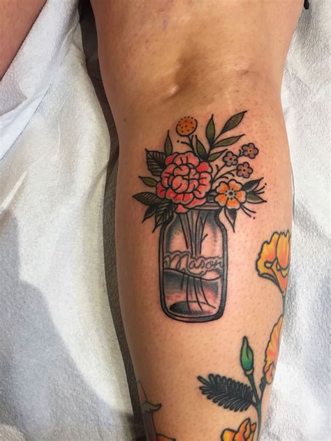 January 24, 2015may 16, 2013 by ania. Mason jar with flowers by Courtney O'Shea At Everlasting ...
