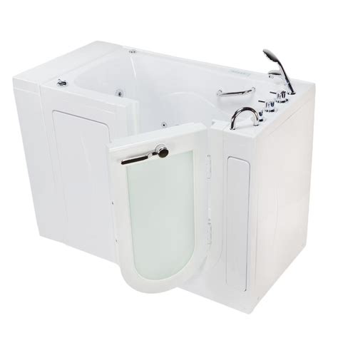 Not only the whole family member can use this thing, but also your. Ella Monaco Acrylic 52 in. Walk-In Whirlpool and Air Bath ...