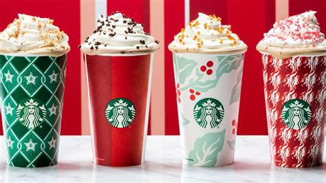 Starbucks Christmas Drink Wallpapers Wallpaper Cave