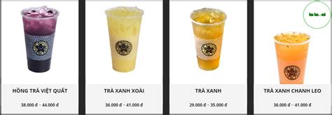 Danh Sách Cửa Hàng Và Menu Trà Sữa Tocotoco Món Mới Beobeo Net