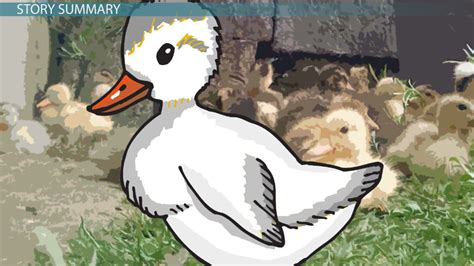 Let's go and visit the hen, says mother duck. The Ugly Duckling: Summary, Characters & Author - Video ...