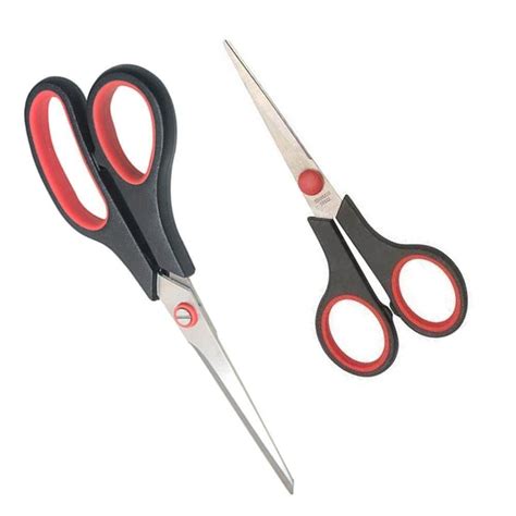 Set Of 2 Multipurpose Scissors Use For Craft Scissor School Scissor