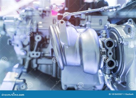 Metallic Background Of Car Suspension Stock Image Image Of Motor