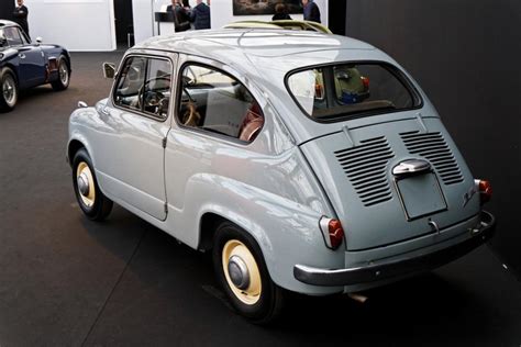 Fiat 600 Presentata Ufficialmente Il 9 Marzo 1955 Fashion Times