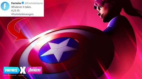 Fortnite X Avengers Endgame Crossover Event Announced Fortnite X