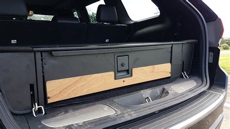 Jeep Grand Cherokee Load Area Drawer Mobile Storage Systems
