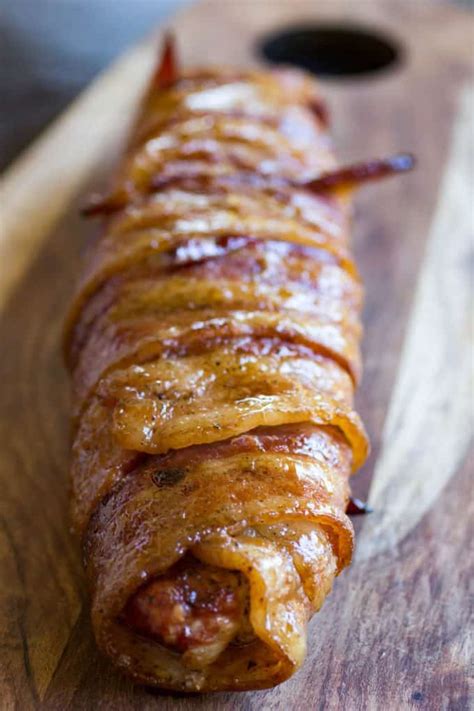 Searing the meat forms a lovely crust sealing in the natural juices. Traeger Grilled Grilled Bacon-Wrapped Pork Tenderloin | Pellet Grill Recipe