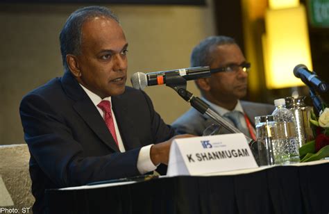Law Minister Shanmugam To Visit Jakarta As Part Of Bilateral Relations Singapore News Asiaone