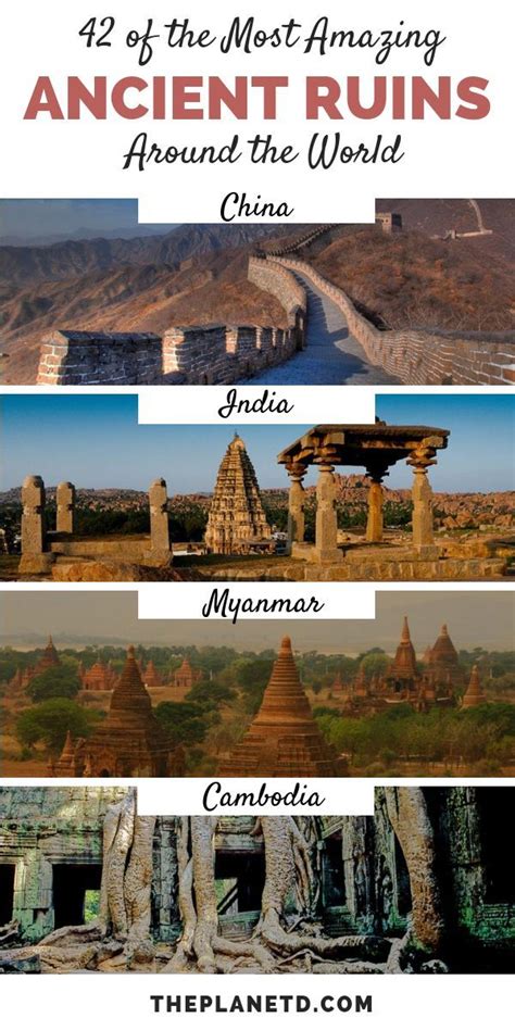 42 Amazing Ancient Ruins Of The World Historic Travel Ancient Ruins