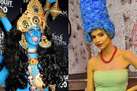 The Worst Celebrity Halloween Costumes Of All Time
