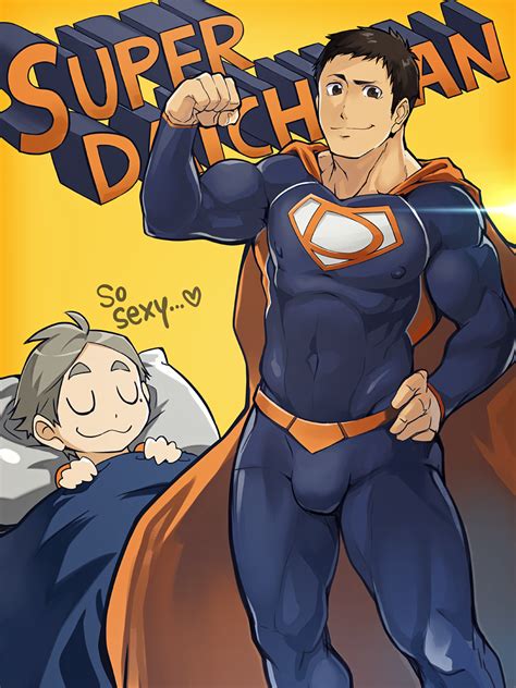 Superman Sawamura Daichi And Sugawara Koushi Dc Comics And 1 More