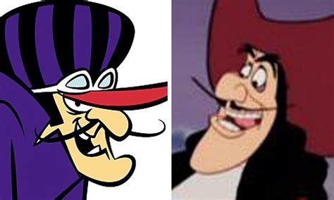 The Reason We Find Cartoon Villains So Dastardly Their Pointy Chins