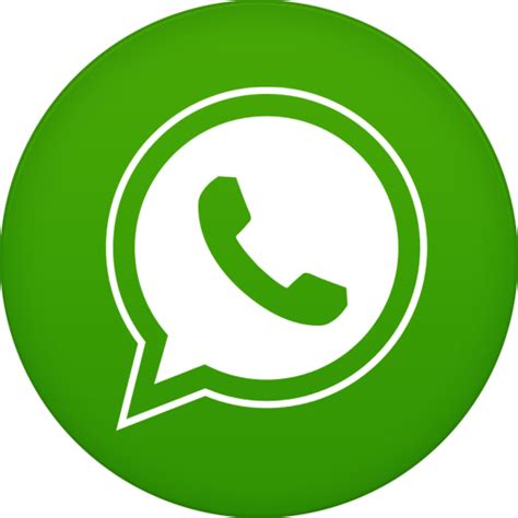 Whatsapp Icon Circle Iconset Martz90