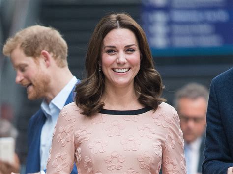 This Is The Reason Kate Middleton Will Never Wear Red Nail Polish Allure