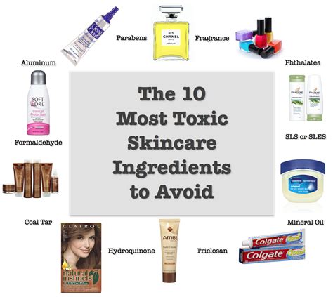 The 10 Most Toxic Skincare Ingredients To Avoid Root Revel Toxic