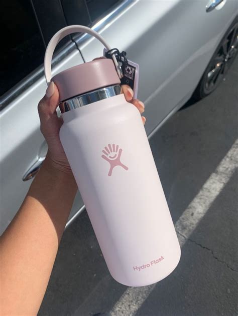 Hydro Flask Wide Mouth Bottle With Flex Cap Pink Hydro Flask